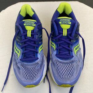 Saucony Women's Ride 10 EveRun Women's Running Shoes S10373-1 Blue Size 10